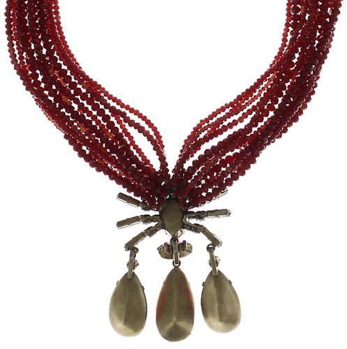 image pour Collier Spider Daisy - Daisy Spider Rouge / Lila  