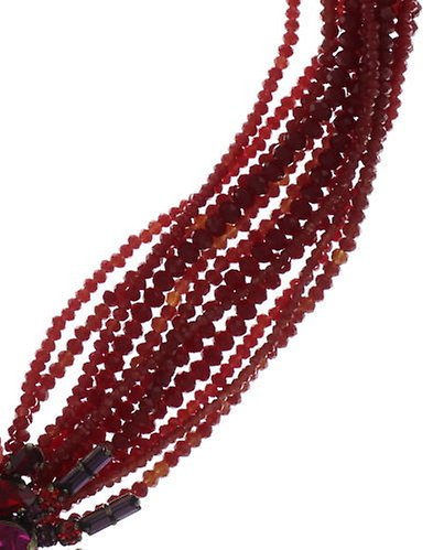 image pour Collier Spider Daisy - Daisy Spider Rouge / Lila  