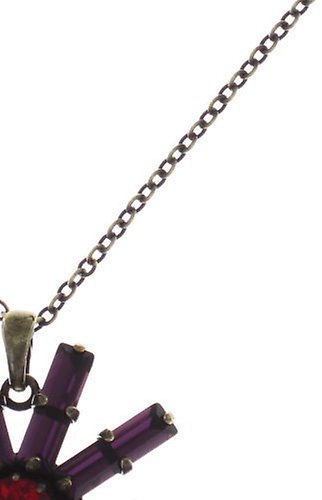 image pour Collier pendant Spider Daisy - Daisy Spider Rouge / Lila  