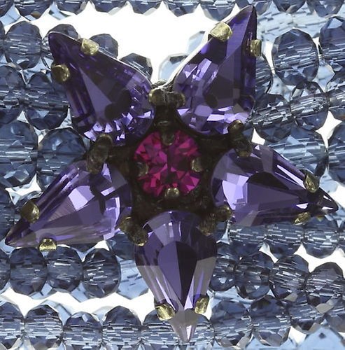 image pour Bracelet Spider Daisy - Daisy Spider Rouge / Lila  