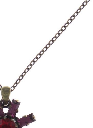 image pour Collier pendant Spider Daisy - Daisy Spider Rouge / Lila  