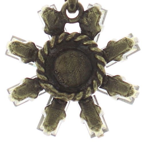 image pour Collier pendant Spider Daisy - Daisy Spider Rouge / Lila  