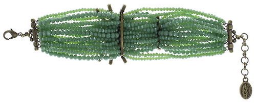 image pour Bracelet Spider Daisy - Daisy Spider Marron / Vert  