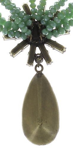 image pour Collier Spider Daisy - Daisy Spider Marron / Vert  