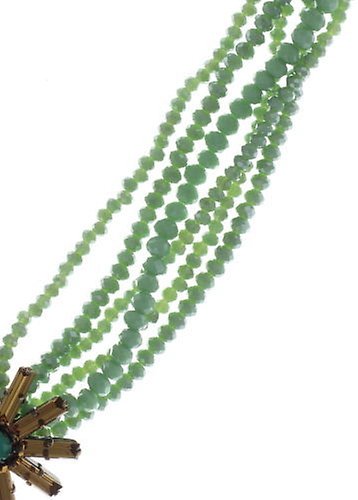 image for Necklace Spider Daisy - Daisy Spider Brown / Green  