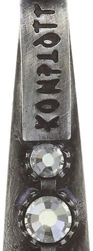 image pour Clou d'oreille Global Glam De Luxe white  