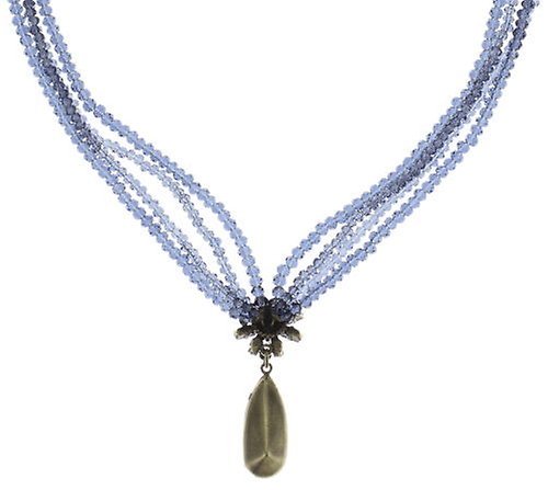 image for Necklace Spider Daisy - Daisy Spider Red / Lila  