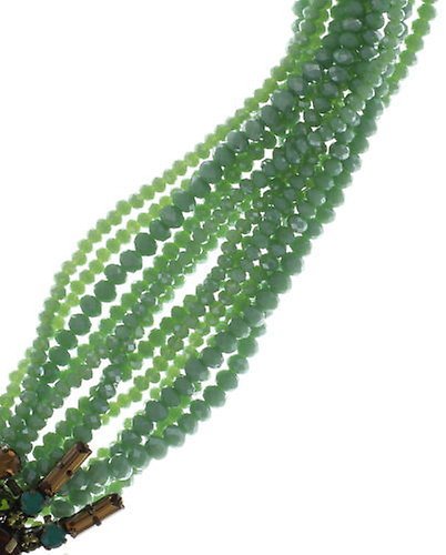 image pour Collier Spider Daisy - Daisy Spider Marron / Vert  