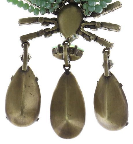 image for Necklace Spider Daisy - Daisy Spider Brown / Green  