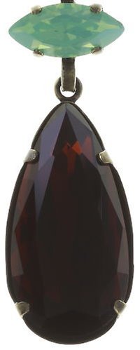 image for Necklace Spider Daisy - Daisy Spider Brown / Green  