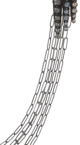 image for Necklace (Long) Global Glam De Luxe white  