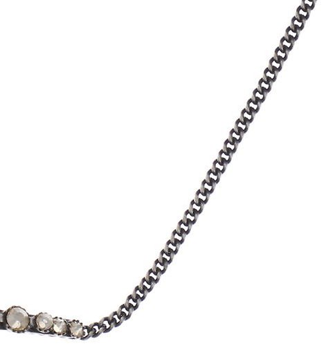 image pour Collier Global Glam De Luxe white  