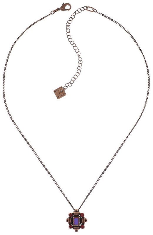 image pour Collier pendant Aztec Coralline  