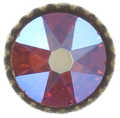 image pour Clou d'oreille plat Black Jack Orange tangerine shimmer SS 20