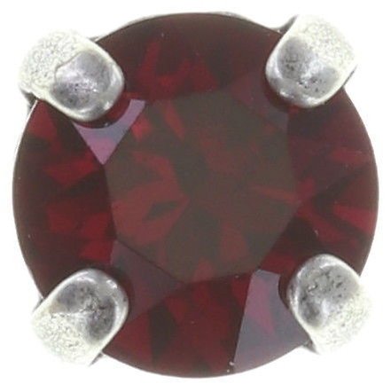 Kép Earring stud Black Jack Red ruby SS 29