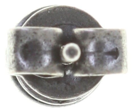 image for Earring Stud Black Jack Green crystal royal green SS 29