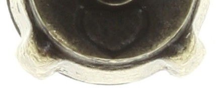 Bild für Ohrstecker Black Jack Rot Rubin SS 29