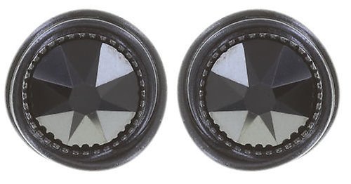 для изображений Серьги From Joanna with Love Black jet hematite SS 34