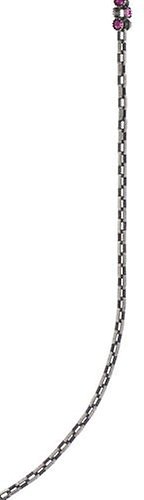 image pour Collier (long) Neon Lights Rose Foncé  