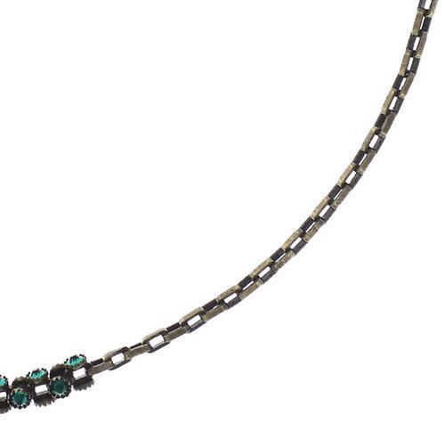 image pour Collier Neon Lights Vert  