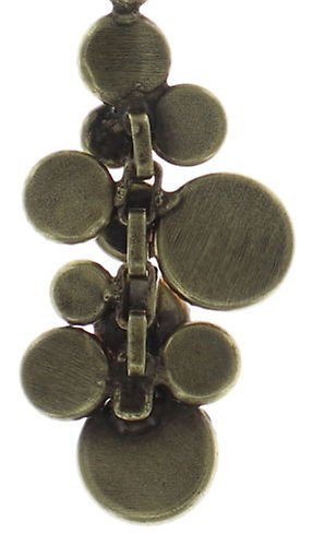 image for Necklace Pendant Water Cascade Pastel Multi  