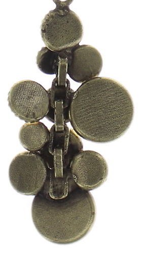 image pour Collier pendant Water Cascade Orange  