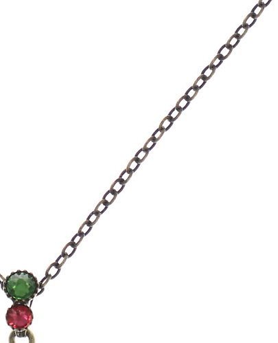 image for Necklace Pendant Water Cascade Multi  