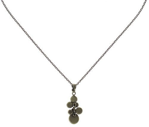 image pour Collier pendant Water Cascade Multi Pastel  