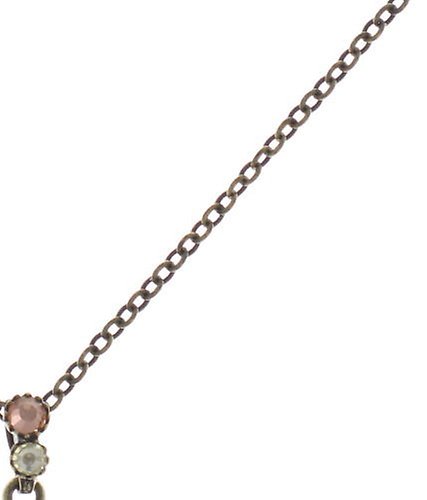 image pour Collier pendant Water Cascade Multi Pastel  