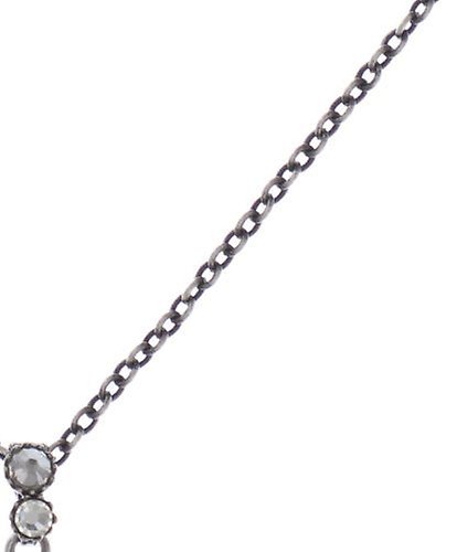 image for Necklace Pendant Water Cascade White  