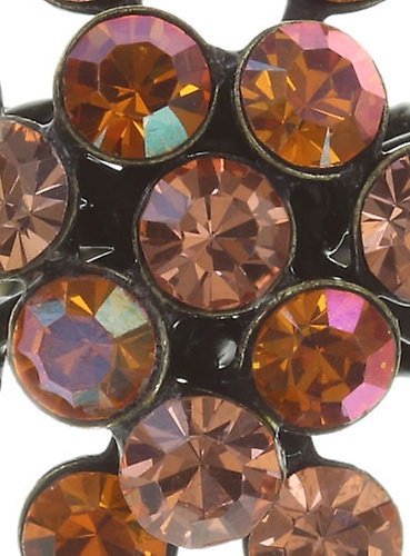 Bild für Ring Magic Fireball Braun / Orange  Classic Size (21mm Ø)