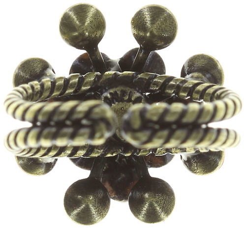 image pour Anneau Magic Fireball Marron / Orange  Classic Size (21mm Ø)