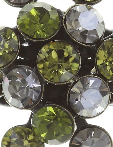 image pour Anneau Magic Fireball Vert / Gris  Classic Size (21mm Ø)