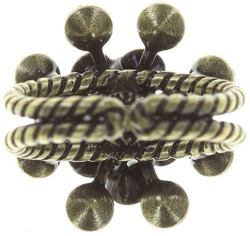 Bild für Ring Magic Fireball Grün / Grau  Classic Size (21mm Ø)