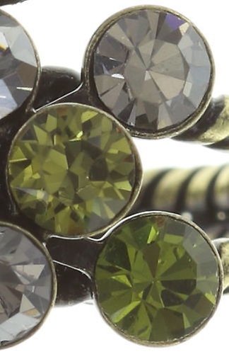 image for Ring Magic Fireball Green / Grey  Classic Size (21mm Ø)