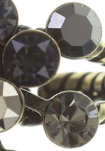 image for Ring Magic Fireball Black / Grey  Classic Size (21mm Ø)