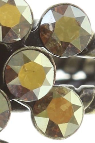 Bild für Ring Magic Fireball Gelb crystal metallic sunshine mini