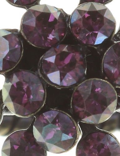 image pour Anneau Magic Fireball Lila crystal lilac shadow mini