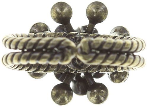 image pour Anneau Magic Fireball Lila crystal lilac shadow mini