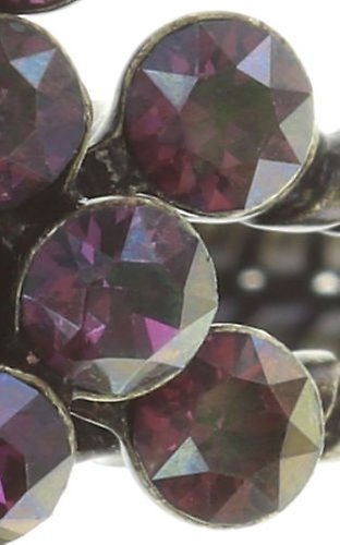 image for Ring Magic Fireball Lila crystal lilac shadow mini