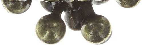 image for Ring Magic Fireball White / Light Rose crystal vitrail light mini