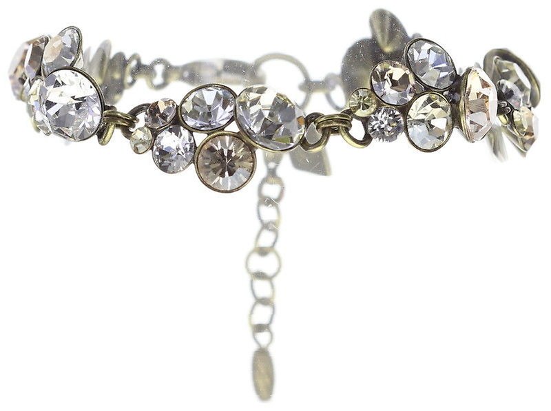 image pour Bracelet Petit Glamour Blanc / Beige  
