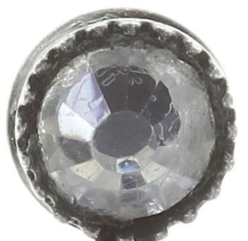 Bild für Ohrstecker baumelnd Neon Lights Weiß  