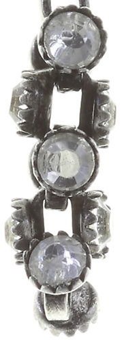 image for Earring Stud Dangling Neon Lights White  