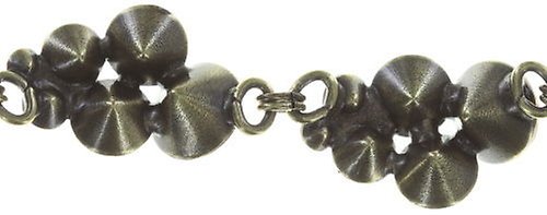 image for Bracelet Petit Glamour White / Beige  