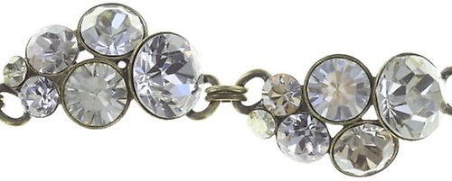 Bild für Armband Petit Glamour Weiß / Beige  