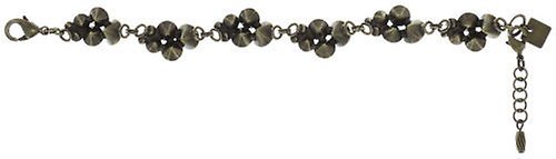 image for Bracelet Petit Glamour White / Beige  