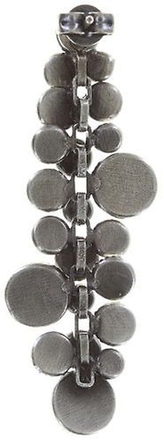 Bild für Ohrstecker baumelnd Water Cascade Weiß  