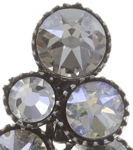 image for Earring Stud Dangling Water Cascade White  