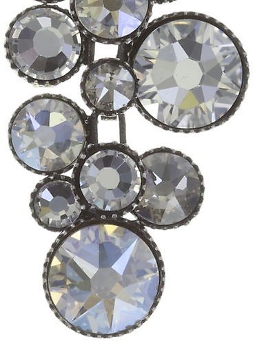 image pour Clou d'oreille pendant Water Cascade Blanc  